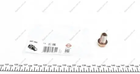 Болт слива 587.360 ELRING 587360