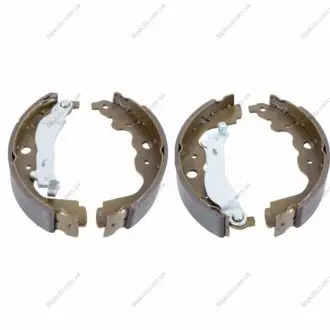 Колодки тормозные барабанные задние DACIA LOGAN, RENAULT KANGOO, NISSAN TERRANO (выр-во) BLUE PRINT ADBP410013