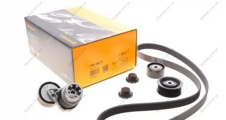 Комплект ремня CONTINENTAL Contitech 7PK1605K1