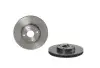 Тормозной диск 09.D065.11 BREMBO 09D06511 (фото 2)