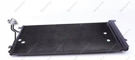 Радіатор кондиціонера Q7/Porsche Cayenne/VW Touareg 2.5D-3.0d/3.2-6.0 02-15 MAHLE MAHLE / KNECHT AC 659 000S