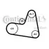 Комплект (ремінь+ролики) CONTINENTAL Contitech 6PK962K1 (фото 1)