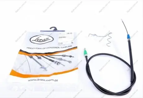 Трос ручного гальма LINEX 15.02.49