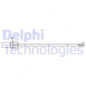 Датчик износа, тормоз. Delphi LZ0304