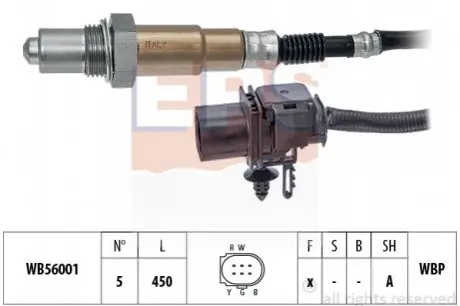 Sonda lambda AR/FI/FO/LA/OP EPS 1998397