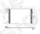 РАДИАТОР КОНДИЦИОНЕРА SIGNEDA RC940764