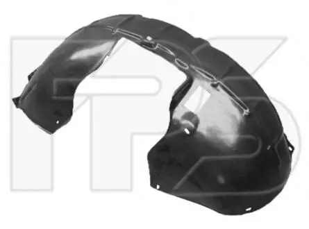 Підкрилок пластиковий FPS FP 6407 387
