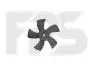 Крильчатка вентилятора FPS FP 48 W340 (фото 1)