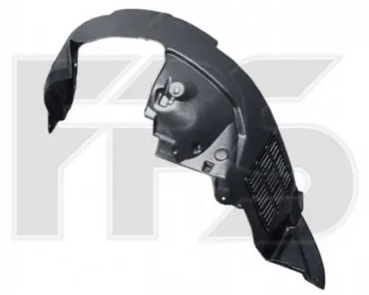 Фото 1 - підкрилок пластиковий FPS FP 4022 387 Підкрилок пластиковий FPS FP 4022 387 (фото 1)