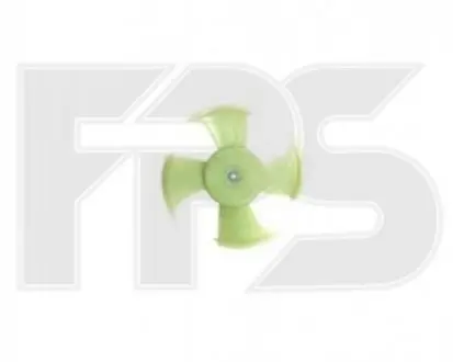Крыльчатка вентилятора FPS FP 30 W648