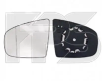 Фото 1 - зеркало с подогревом FPS FP 1412 M13 Зеркало с подогревом FPS FP 1412 M13 (фото 1)