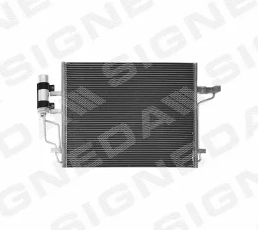 Фото радіатор кондиціонера Signeda RC94433 Радіатор кондиціонера Signeda RC94433