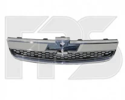 Решетка пластиковая FPS FP 1702 991-P