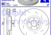 Тормозные диски DELPHI BG9331C