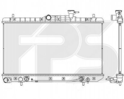 Радіатор охолодження FPS FP 32 A675 (фото 1)