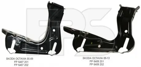 Фото 1 - ремчасть панели FPS FP 6409 251 Ремчасть панели FPS FP 6409 251 (фото 1)