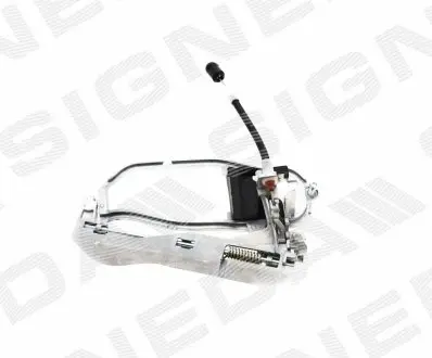 РУЧКИ ДВЕРНЫЕ Signeda PBMD1001AL (фото 1)