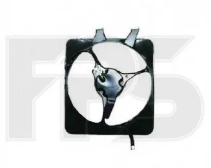 Кожух вентилятора FPS FP 30 W216