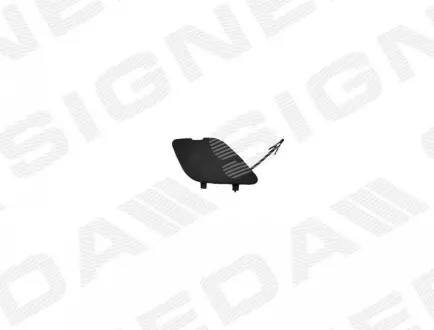 Заглушка гака Signeda PFD99021K (фото 1)