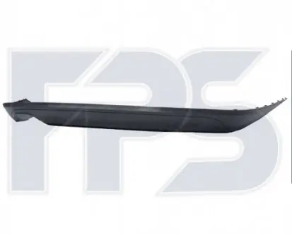 Спойлер бампера FPS FP 7407 975