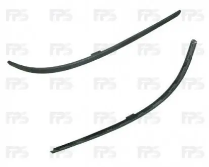 Фото 1 - спойлер бампера FPS FP 5406 925 Спойлер бампера FPS FP 5406 925 (фото 1)