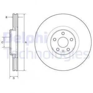Автозапчастина Delphi BG9231C