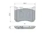 Автозапчастина 0 986 494 968 BOSCH 0986494968 (фото 8)
