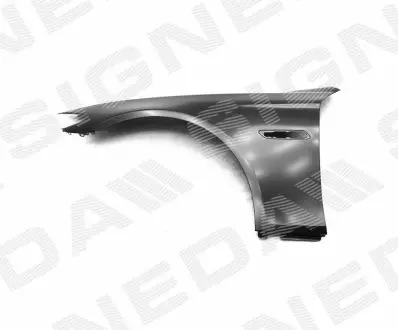 КРИЛО BMW 5 (F10/F11), 10 - 16 Алюминиевий Signeda PBM10042AL