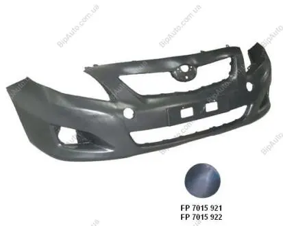 Бампер FPS FP 7015 901
