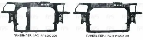 Панель FPS FP 6202 201