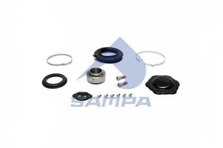 Ремонтный комплект рычага подвески VOLVO M12x1,75/75x43 030.742/SD SAMPA 030742SD