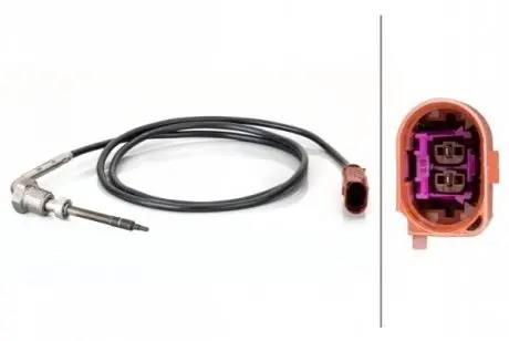 Датчик температур вихл. газів HELLA 6PT014494531
