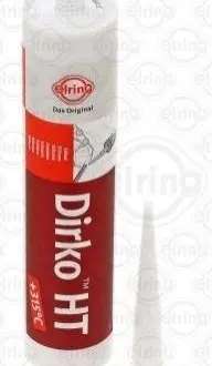 Герметик DIRKO HT 310ml -60 ° C / +315 ° C Червоний 465.766 ELRING 465766 (фото 1)