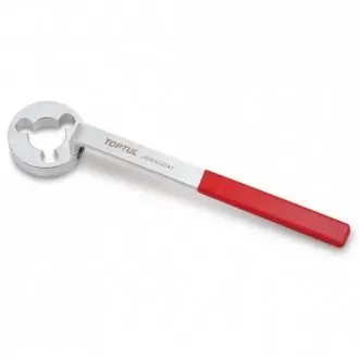 Ключ для фиксации шкива водяного насоса (VW, AUDI) Toptul JDBX0241 (фото 1)