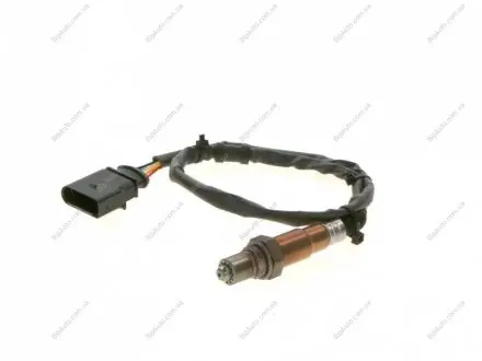Лямбда-зонд (кількість дротів 5, 710мм) AUDI A1, A3, TT SEAT IBIZA IV SC, LEON, LEON SC, LEON ST SKODA OCTAVIA III, SUPERB III VW GOLF ALLTRACK VII, PASSAT B8, POLO V, TOURAN 1.8/2.0 04.12- 0 258 027 197 BOSCH 0258027197