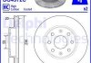 Гальмівний диск DELPHI BG4972C