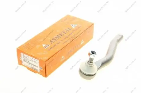 Наконечник рульової тяги Renault Koleos 08- Пр. ASMETAL 17RN1016