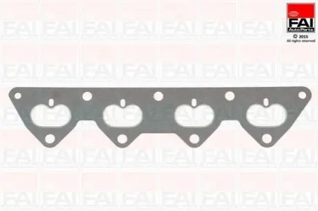 Фото 1 - комплект прокладок, выпускной коллектор FAI EM739 Комплект прокладок, выпускной коллектор FAI EM739 (фото 1)