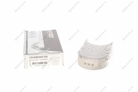 Підшипники ковзання шатунні CR4099AM 020 King CR4099AM 0.20