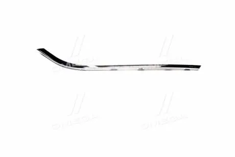 Молдинг решетки бампера пер. лев. VW PASSAT B7 11-15 TEMPEST 0514629915