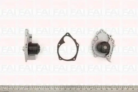Водяний насос Megane/Laguna/Scenic 1.9dCi 02- FAI WP6386