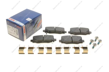 Комплект тормозных колодок BOSCH 0986494745 (фото 1)