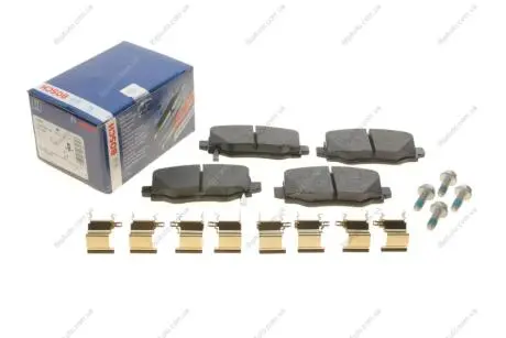 Комплект тормозных колодок BOSCH 0986494745