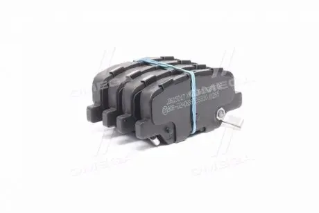 Колодки гальмівні дискові задні MAZDA, MITSUBISHI JAKOPARTS J3615017