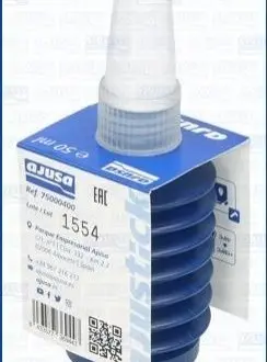 Герметик AJUSTICK анаеробний термостійкий 50 ml (-55 до +180 °C) AJUSA 75000400