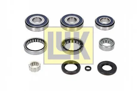 Фото 1 - ремкомплект КПП LuK 462 0238 10 Ремкомплект КПП LuK 462 0238 10 (фото 1)