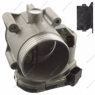 Дроссельная заслонка powietrza volvo c70 i, s60 i, s80 i, v70 ii, xc70 FEBI BILSTEIN 107028