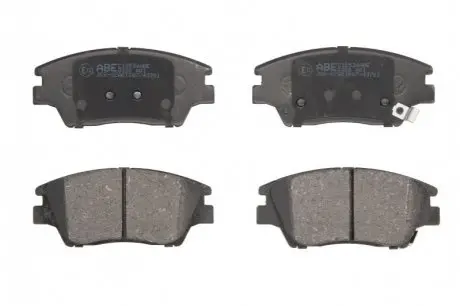 Дискові гальмівні колодки, комплект ABE C10534ABE