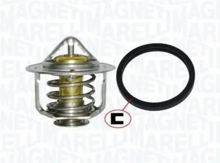 Термостат, охлаждающая жидкость HONDA MAZDA OPEL MAGNETI MARELLI 352317100490
