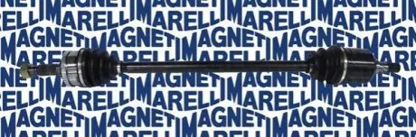 NISSAN Полуось правая Primera 1,6 96- MAGNETI MARELLI 302004190076